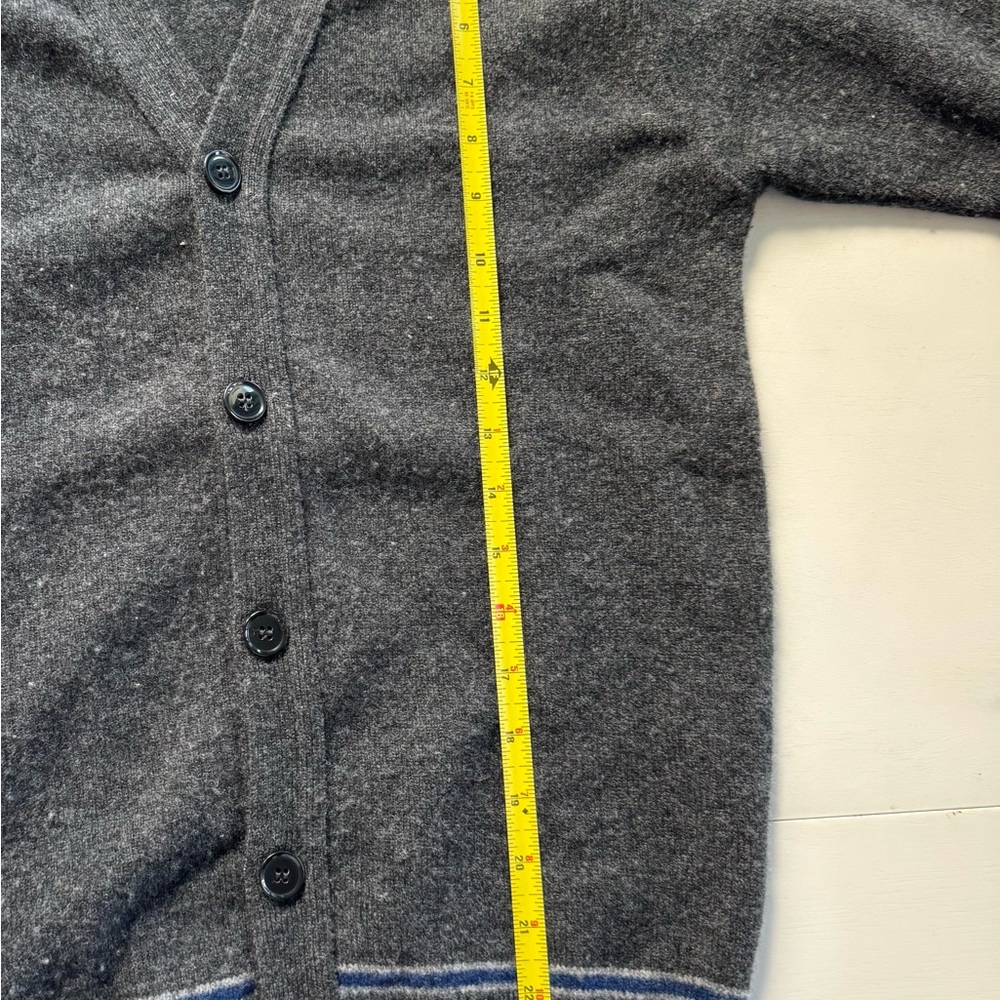 Harry Potter Wizarding World Ravenclaw Cardigan 100% Lambswool Size Small - Picture 9 of 10